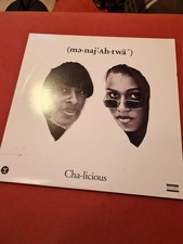 LP Menajahtwä - Chalicious USA Hip Hop Gangsta Rap Ruthless Records 1994