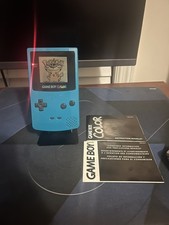 Nintendo Game Boy Color CGB-001 OEM - Teal Blue - Plus Manuals - Tested Working