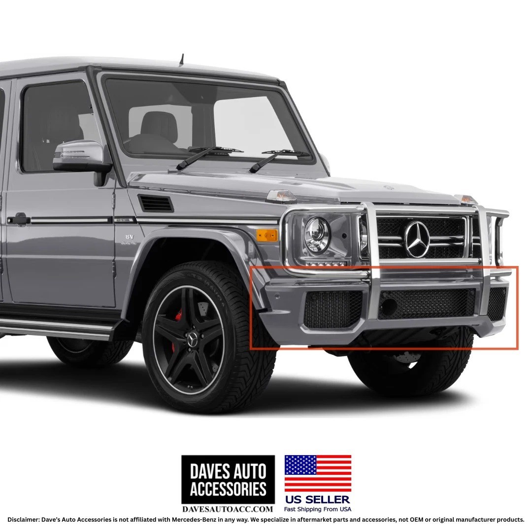 G63 Bumper AMG Front Bumper Set Cover Brabus G-Wagon G500 G55 G550 G65