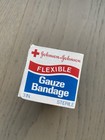 Rare, vintage early 1970s Johnson & Johnson flexible sterile gauze bandage - NOS — photo 6