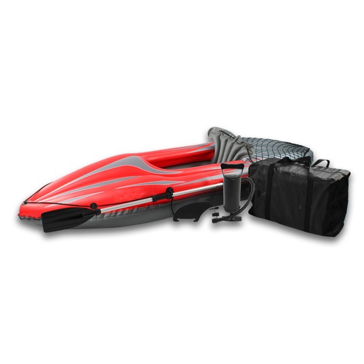 For Adults 1 Person Touring Kayak With Oars And Pump Blue/red