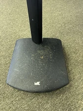 Miller and Kreisel ST-1 Base With ST25 Leg And Tile Bracket. M&K Speaker Stand