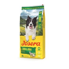 12,5 kg Josera A/S Adult Lamb & Rice Trockenfutter für ausgewachsene Hunde 
