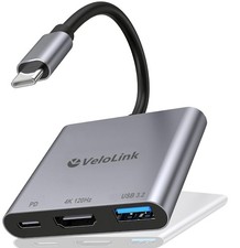 Switch 2 Dock Station with 4K HDMI2.1,USB C to HDMI Adapter for Switch 2 1 4K...