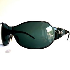 occhiali da sole D&G DOLCE e GABBANA DG6006 sunglasses vintage wrap silver  0471