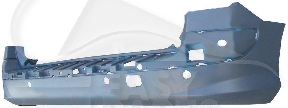 Pare-choc arrière Peugeot 308 SW Packontrol brisé solution prêt à peindre