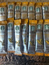 Starbucks VIA Instant Coffee Blonde Roast  Veranda Blend 72 Packets Bulk