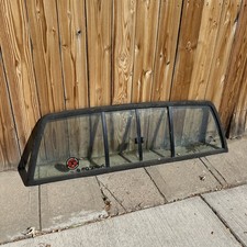 1986-1997 Nissan D21 Hardbody Pickup Truck Privacy Rear Slider Window Glass Oem