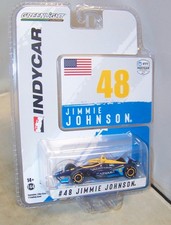 1:64 GREENLIGHT INDYCAR 2021 #48 CARVANA GANASSI RACING HONDA JIMMIE JOHNSON NIP