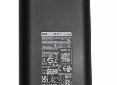 Original Dell XPS 17 9700 5940 Ladegerät - 130W 20V 6,5A USB Typ-C