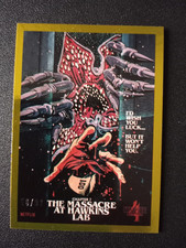 2023 Zerocool Stranger Things Season 4 Trading Cards Checklist and Odds 35