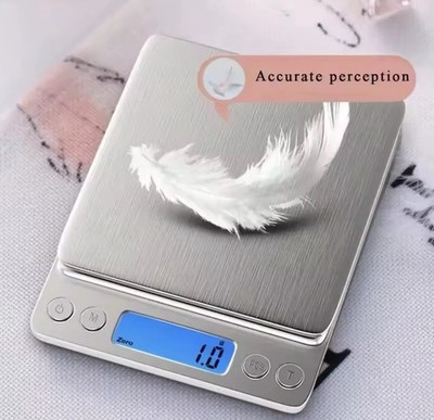 Digital Kitchen Scale 3kg 0.1g Precision LCD Mini Balance