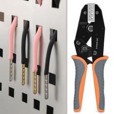 ✅Alicates de crimpado 3,0 mm/3,5 mm/4/4,5 mm Herramienta de acero al carbono para hebillas de cordón