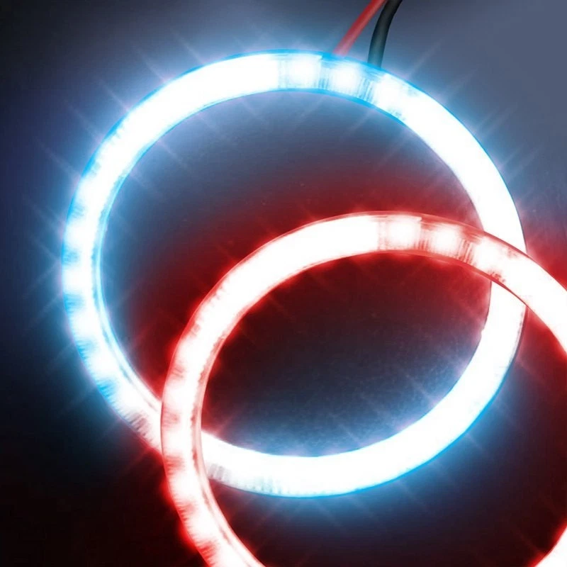 LED Fog Lights Halo Ring Lights ColorSHIFT For 2008 Ford Explorer Sport Trac Foto 4 de 4
