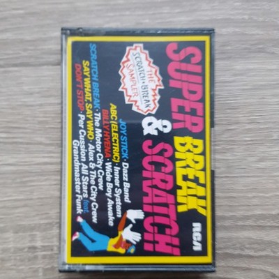 Super Break & Scratch von RCA MC Kassette in Hülle