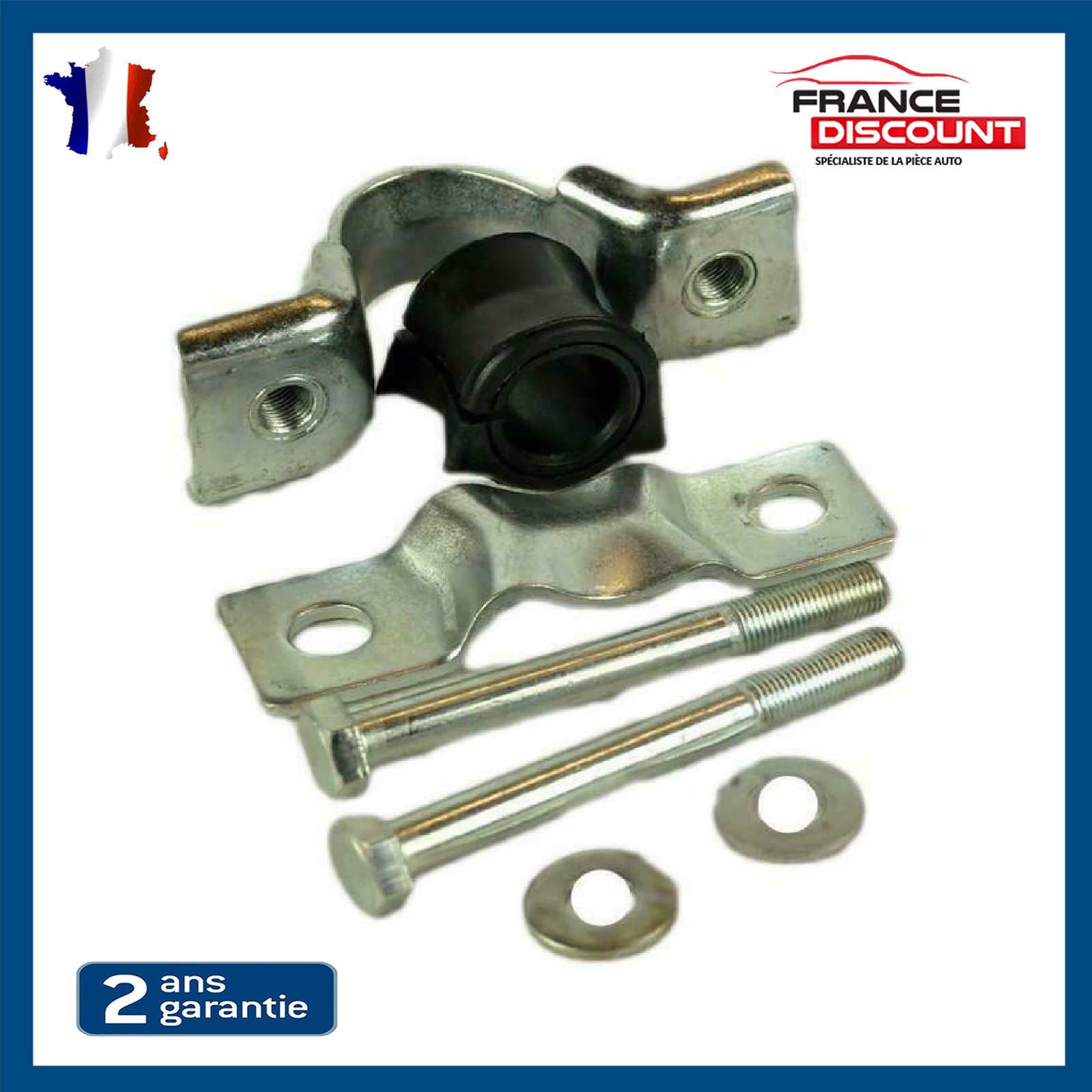 Silentbloc barre stabilisatrice 5081Q3 bague de suspension premium pour routières françaises