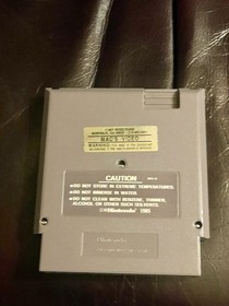 Blaster Master NES 1988 With Manual. Very Clean!