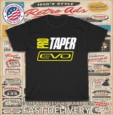 New Tee Shirt ProTaper EVO Handlebars Logo Men's T-Shirt American T-Shirt