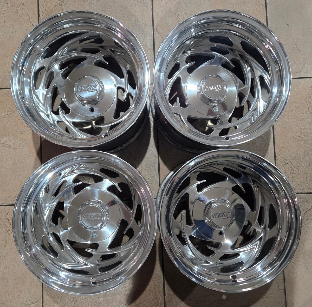 Eagle Alloy 203 tribal 15x10 wheel Chevy S10 Ford Ranger rim Boyd