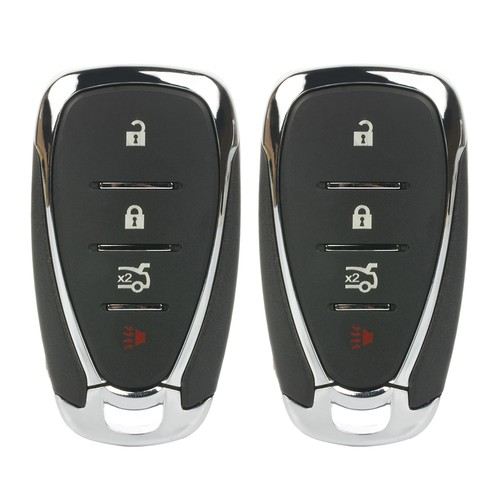 2x Fit For Chevrolet Camaro 2016 2017-2021 Remote Key Fob replacement HYQ4EA
