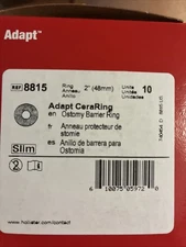 Adapt CeraRing Skin Barrier Ring 2-inch Diameter 8815, 10-Count Ostomy Supplies