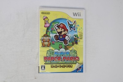 Super Paper Mario Wii JPN (Region Locked)