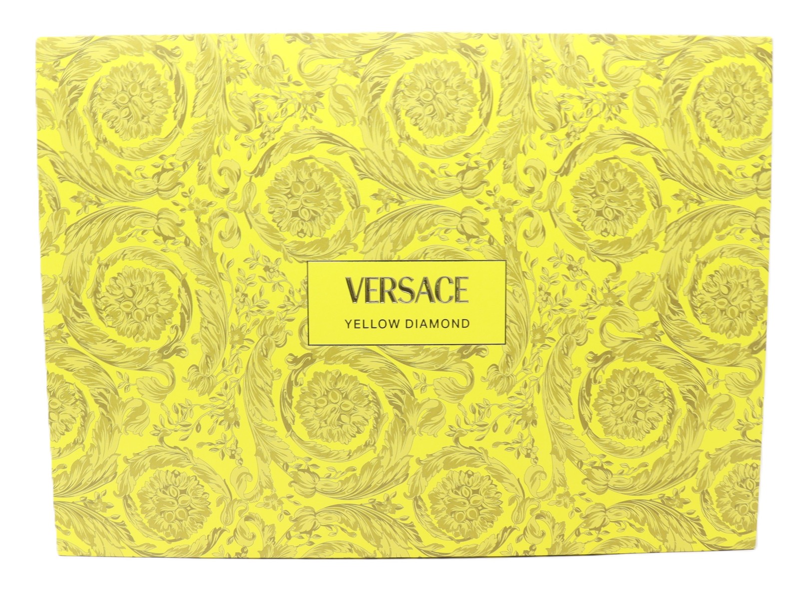 Versace Yellow Diamond 4pc Gift Set For Women90ml EDT + 100ml + 100ml + 5ml thumbnail 2