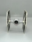 Vintage 1978 Kenner Star Wars Die-Cast Darth Vader White TIE Fighter vehicle