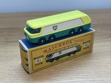 MATCHBOX Series M-1 Major Pack B.P. Petrol Tanker Mint Original D Box Vintage