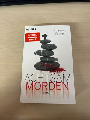 ACHTSAM MORDEN - Karsten Dusse- Taschenbuch