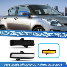 2X Spiegelblinker Blinker Glasklar für Suzuki Swift 2010-2017 Jimny 2018-2024