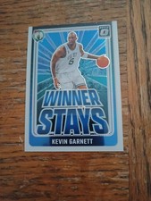 2024-25 Donruss Optic - Winner Stays #17 Kevin Garnett