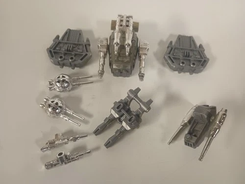 New ListingZoids ROBO STRUX TEROX T-REX Figure Replacement Parts TOMY 1985 - For Parts Only