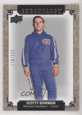 2018-19 Upper Deck Chronology 170/222 Scotty Bowman #40 HOF 2js