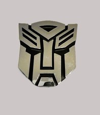 Transformers Car Emblem - Autobots - Decepticons - Good Quality - Free Shipping