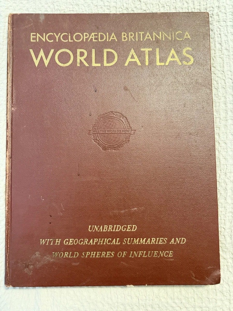 Encyclopædia Britannica, Inc Encyclopedias 1900-1949 Antiquarian
