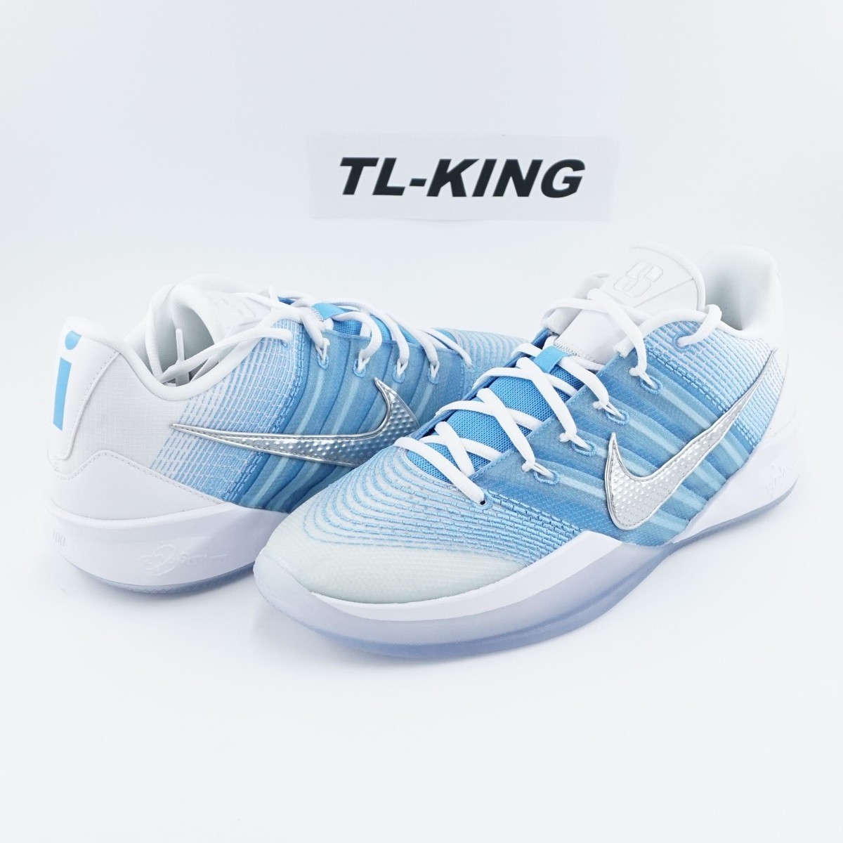 Nike Sabrina 3 Basketball White Blue Icey Sole IO7548-900 Women 13
