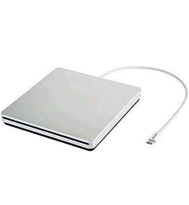 External USB-C SuperDrive DVD CD Drive Portable Reader/Burner for Apple, PC