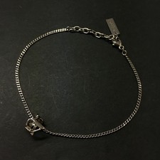 EGA Saint Laurent Opium Silver Tone Bracelet/9CE0104