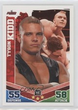 2010 Topps WWE Slam Attax Mayhem Tyson Kidd 00jz