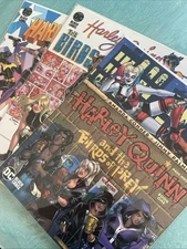 DC Black Label Harley Quinn & The Birds Of Prey Books #1 #2 #3 NM