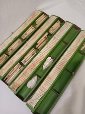 Antique c.1920-30s MAH-JONG Tile Racks Holders Game Pieces