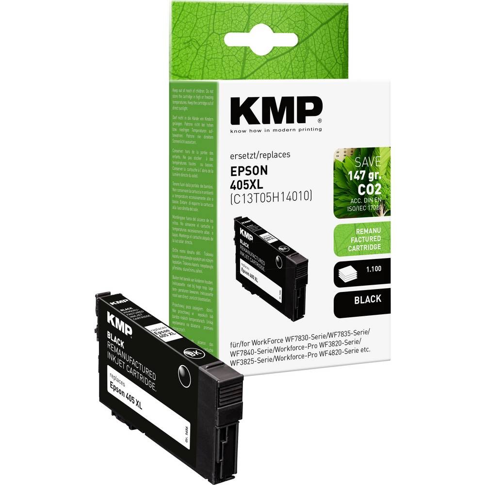 Epson 405XL noir KMP cartouche encre compatible T05H1 WorkForce Pro WF-3820