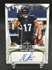 Limited Edition Nakobe Dean