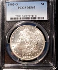1902-O  Morgan Dollar - PCGS MS63