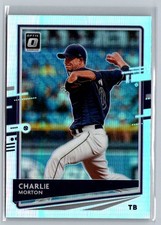 2020 Donruss Optic #120 Charlie Morton Prizm MLB Tampa Bay Rays