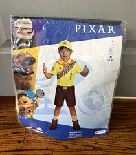 Disguise Pixar Up Movie Russell Costume w/ Hat Size M 7-8