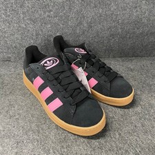 ADIDAS Campus 00s Shoes Women's Size 9.5 Black True Pink Gum IH1303