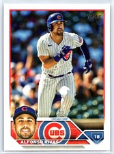 2023 Topps #332 Alfonso Rivas - Chicago Cubs