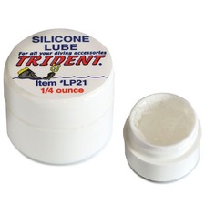 Trident Pure Silicone Grease 0.25 oz Food Grade O Ring Lube for Scuba Dive Gear